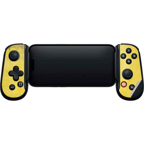 Biohazard Large Backbone One for iPhone Game Controller Skin